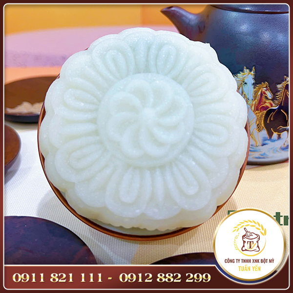 Bánh trung thu dẻo nhân trà xanh